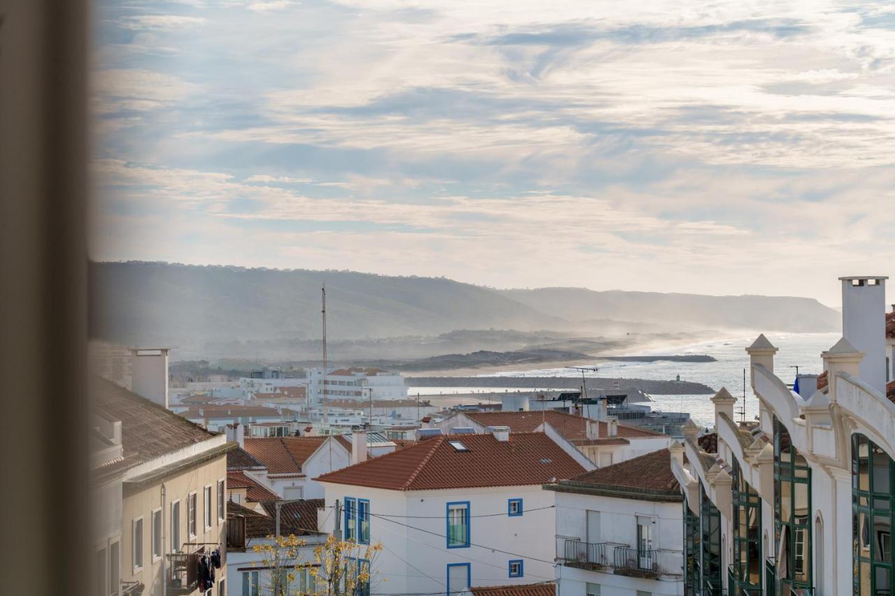 Dina'S Home At Nazare Beach Dış mekan fotoğraf